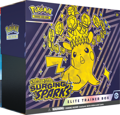 Pokemon TCG: Surging Sparks Elite Trainer Box (In-Store Pickup)