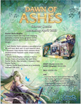 Grand Archive TCG: Dawn of Ashes - Dawn of Ashes Starter Deck In Store Pick Up Only