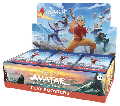 Magic the Gathering: Avatar the Last Airbender - Play Booster Display