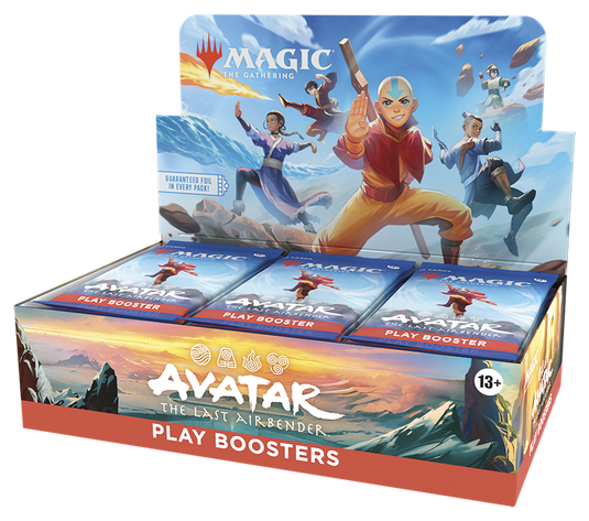 Magic the Gathering: Avatar the Last Airbender - Play Booster Display