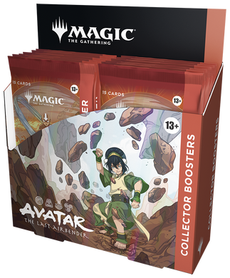 Magic the Gathering: Avatar the Last Airbender - Collector Booster Display