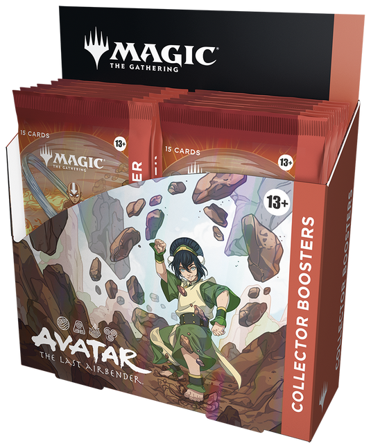 Magic the Gathering: Avatar the Last Airbender - Collector Booster Display