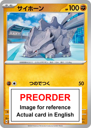 Rhyhorn