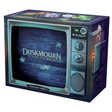 Magic the Gathering TCG: Duskmourn - Nightmare Bundle