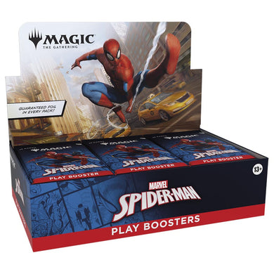 Magic the Gathering: Marvel's Spider-Man - Play Booster Box (Pre-Order)