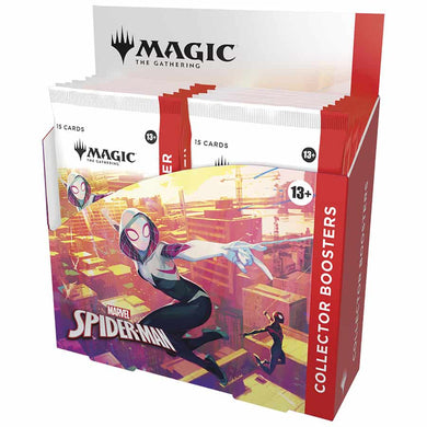 Magic the Gathering: Marvel's Spider-Man - Collector Booster Box (Pre-Order)
