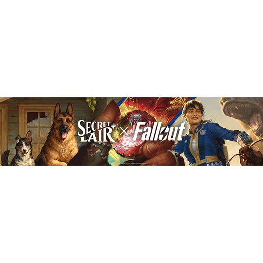 Magic The Gathering: SLD Secret Lair Drop – Fallout: Beyond Vault 33 (Nonfoil)