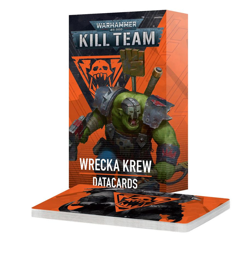 Load image into Gallery viewer, Warhammer: Kill Team - Wrecka Krew Datacards
