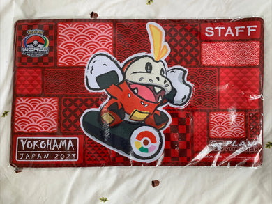 Pokemon World Championship 2023 Yokohama Japan STAFF Exclusive Fuecoco Playmat