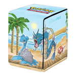Ultra Pro Gallery Series Seaside Alcove Flip Deck Box for Pokémon
