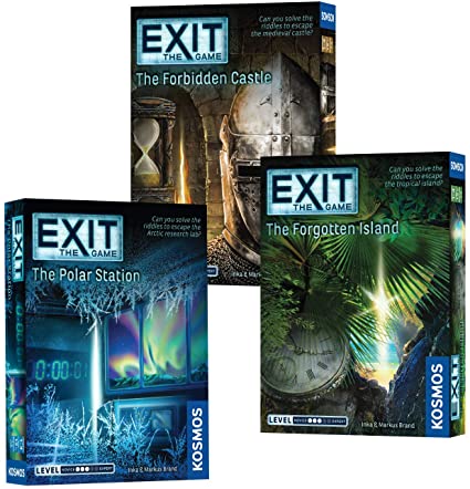 Board Games: Exit: The Game