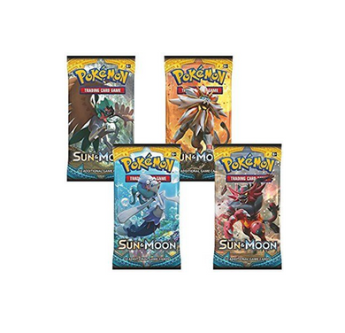 Sun and Moon Booster Pack