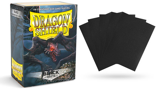 5 Packs Dragon Shield Sealable Inner Sleeve Clear Standard Size 100 ct Card  Sleeves Value Bundle! : : Toys & Games
