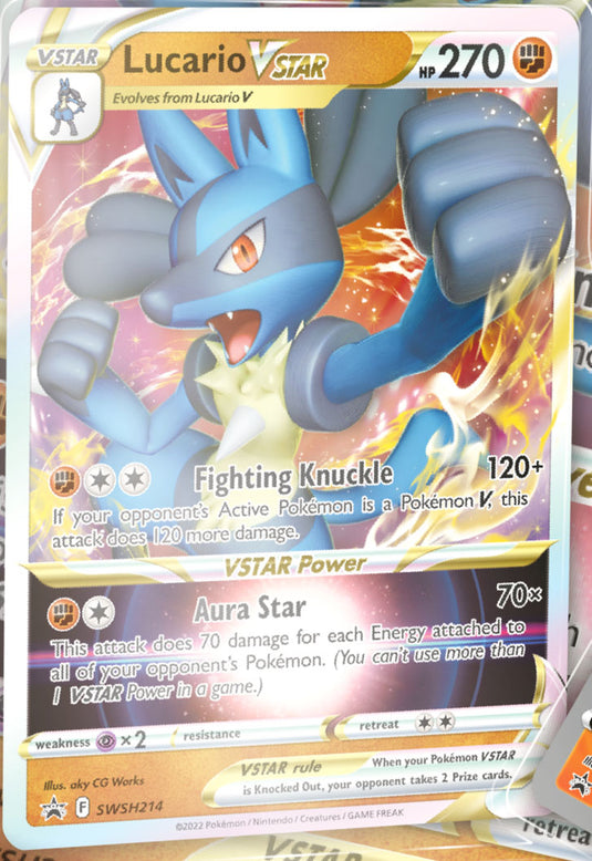 Pokémon TCG: Lucario VStar Premium Collection