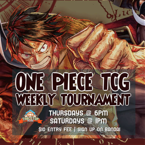 ONE PIECE Trading Card Game: Weekly Tournament