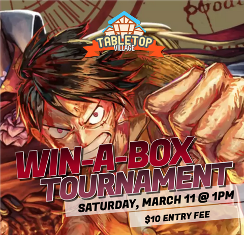 One Piece TCG: Win-A-Box Tournament