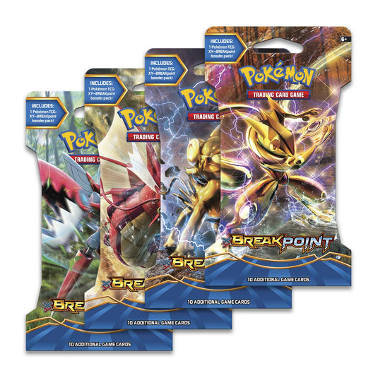 Pokemon TCG: Breakpoint - Sleeved Booster Pack