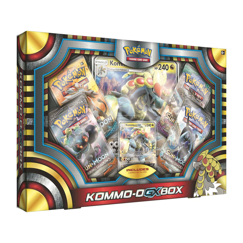 Load image into Gallery viewer, Pokémon TCG: Kommo-o GX Box
