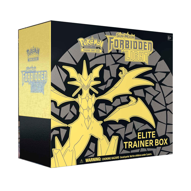 Load image into Gallery viewer, Pokemon TCG: Forbidden Light - Elite Trainer Box
