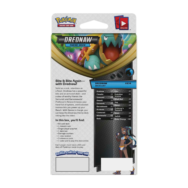 Load image into Gallery viewer, Pokémon TCG: Sword &amp; Shield-Vivid Voltage Drednaw Theme Deck
