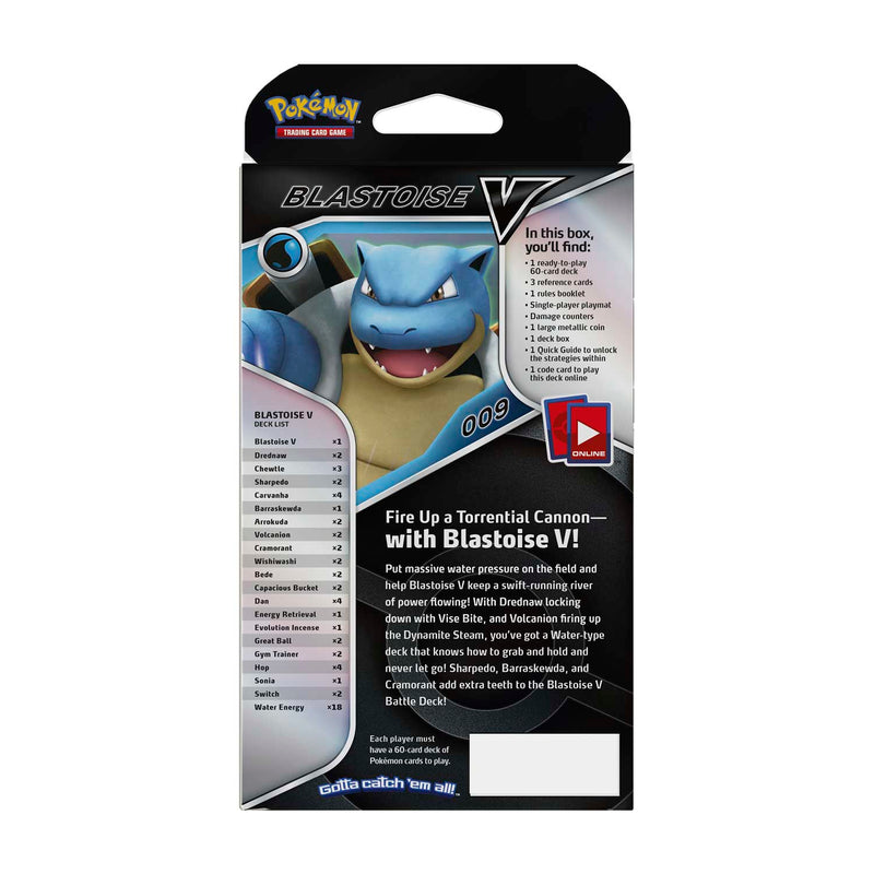Load image into Gallery viewer, Pokémon TCG: Blastoise V Battle Deck
