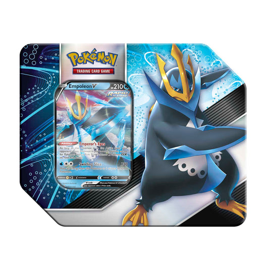 Pokémon TCG: V Strikers Tin (Empoleon V)