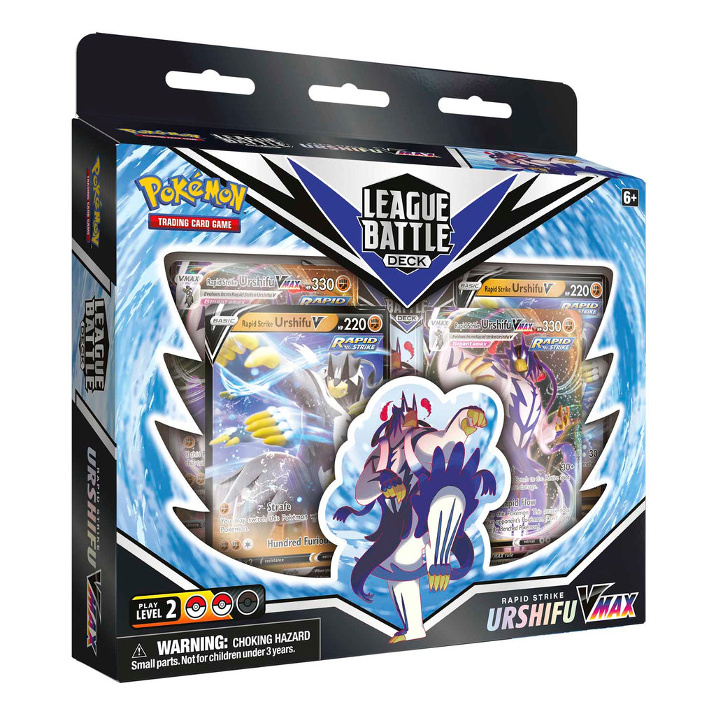 Pokémon TCG: Single Strike Urshifu VMAX League Battle Deck