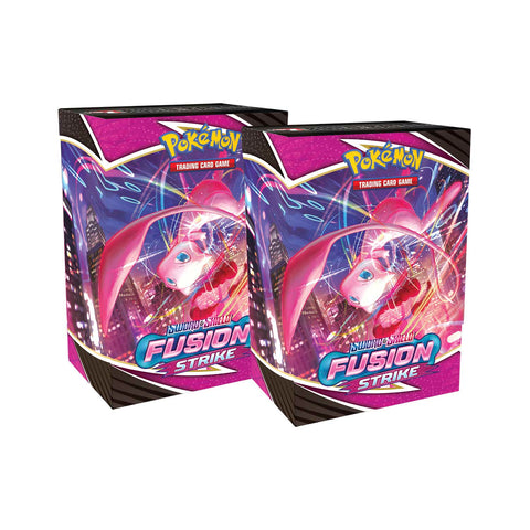 Pokémon TCG: Sword & Shield-Fusion Strike Build & Battle Kit