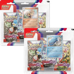 Pokemon TCG: Scarlet and Violet 3-Pack Blisters