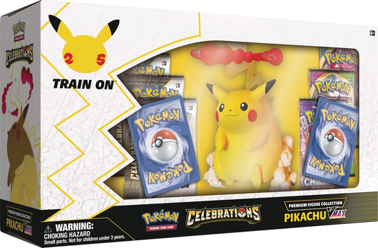 Pokemon TCG: Celebrations Premium Figure Collection - Pikachu VMAX