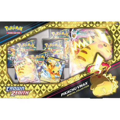 Pokemon TCG: Crown Zenith - Pikachu VMAX Special Collection