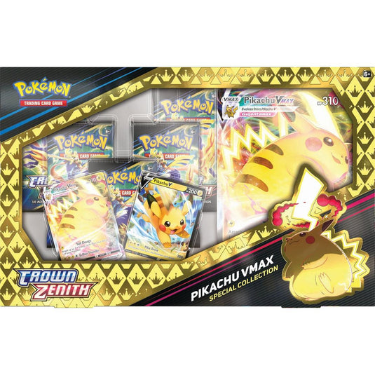 Pokemon TCG: Crown Zenith - Pikachu VMAX Special Collection