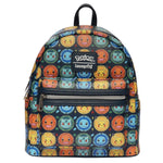 Pokémon Kanto Starter Loungefly Mini-Backpack