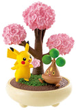 Re-ment Pokemon: Pocket Bonsai 2: Little Four Seasons Story