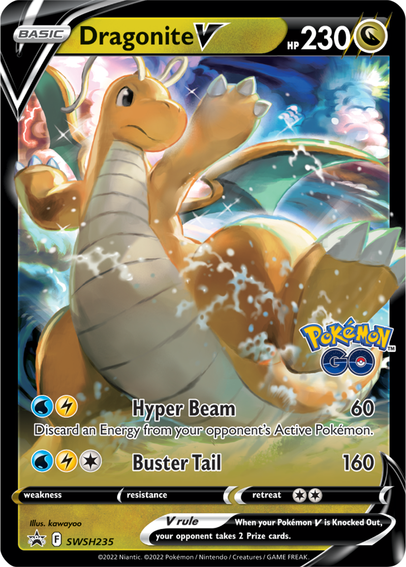 Load image into Gallery viewer, Pokémon GO: Premiere Deck Holder Collection (Dragonite)
