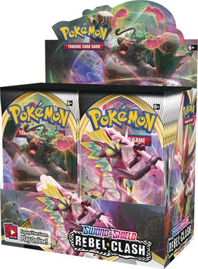 Pokemon TCG: Rebel Clash - Booster Box