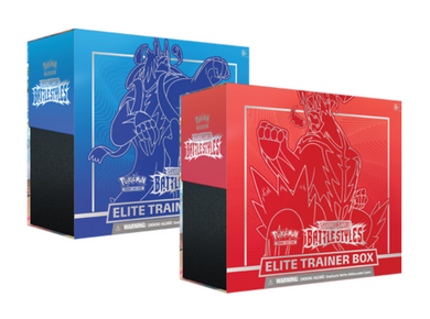 Pokemon TCG: Battle Styles Elite Trainer Box