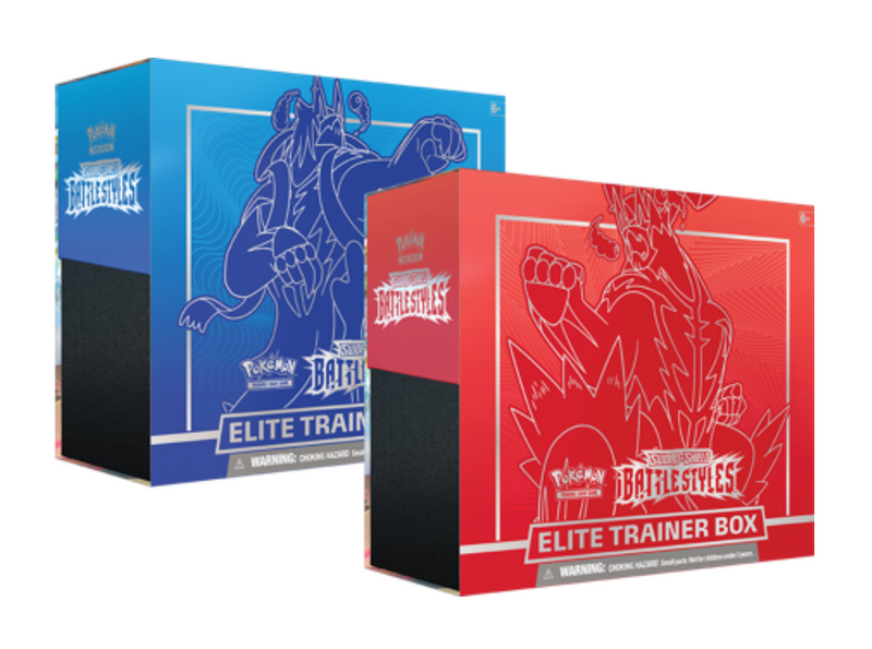Load image into Gallery viewer, Pokemon TCG: Battle Styles Elite Trainer Box
