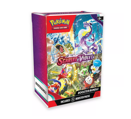 Pokemon TCG: Scarlet & Violet - Booster Bundle
