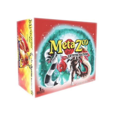 MetaZoo TCG: Cryptid Nation Booster Box Display (36 Packs)(2nd Edition)