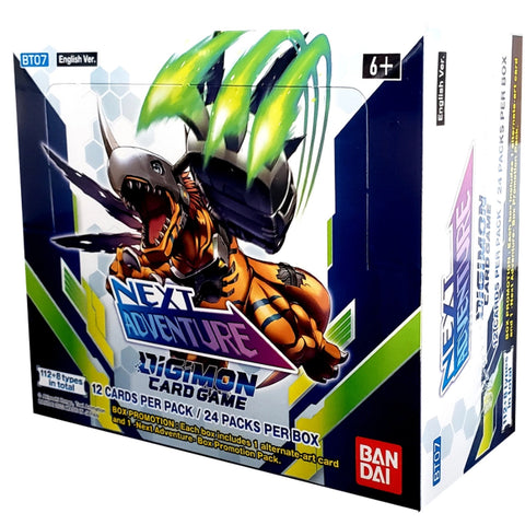 Digimon TCG: Next Adventure Booster Display Box (24 packs)