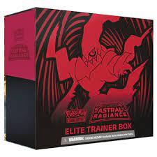 Load image into Gallery viewer, Pokémon TCG: Sword &amp; Shield-Astral Radiance Elite Trainer Box
