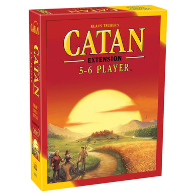 Board Games: Catan - 5-6 Player Extension