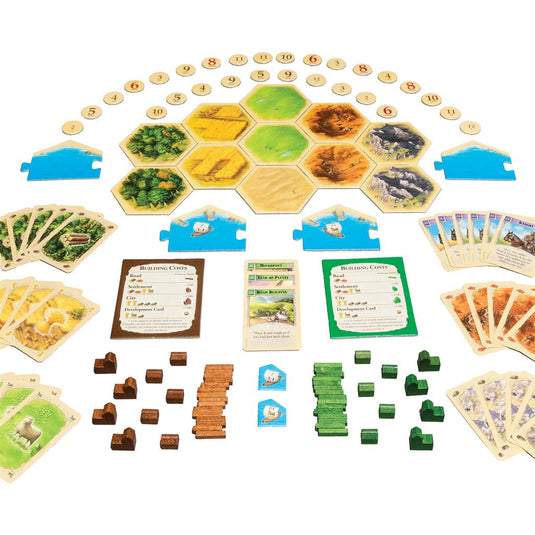 Board Games: Catan - 5-6 Player Extension