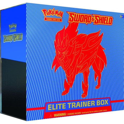 Pokémon TCG: Sword & Shield - Elite Trainer Box