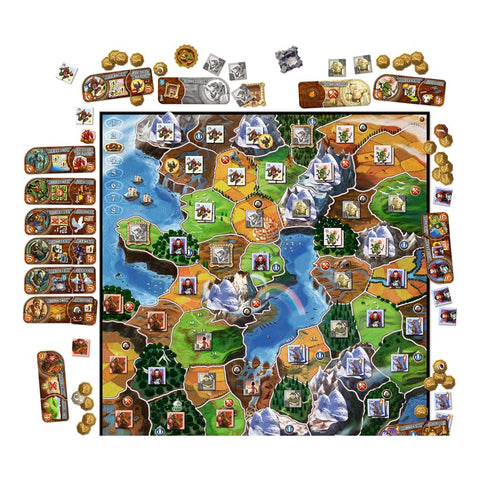 Board Games: SMALL WORLD – Tabletop Village LLC