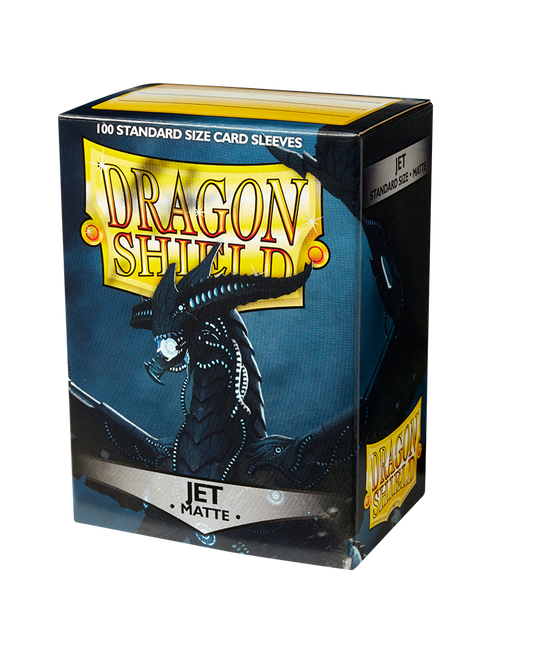 Dragon Shield Japanese (Yu-Gi-Oh Size) Matte Outer Sleeves Box