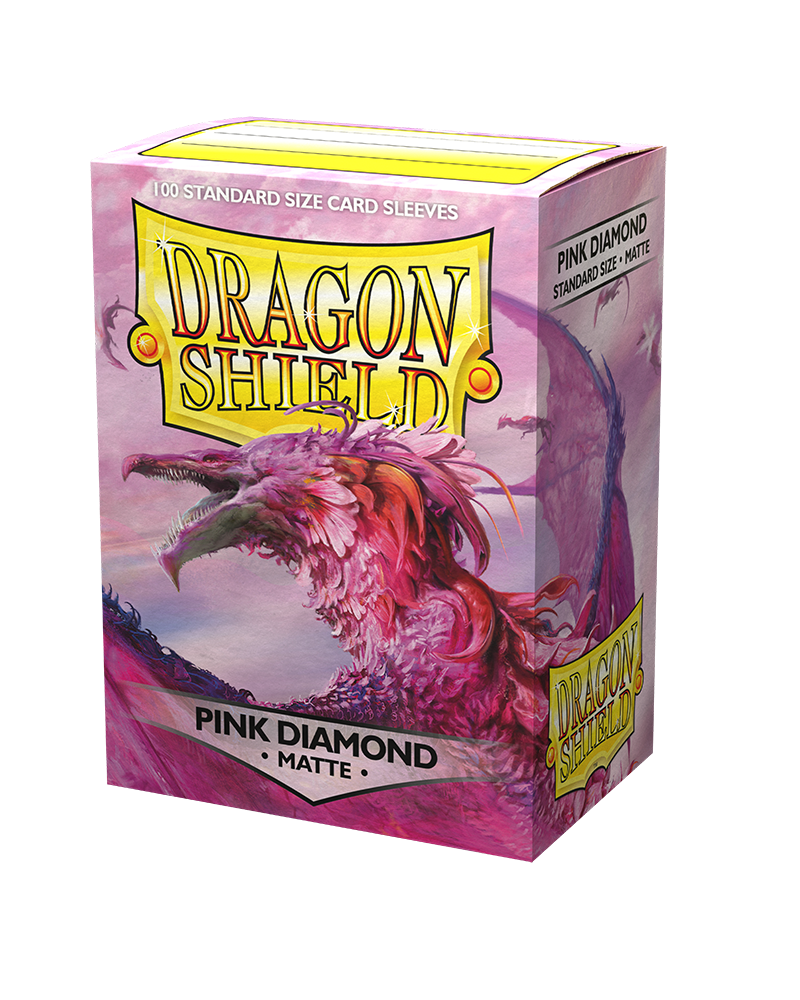 Card Sleeves: Pink, Standard Prime (100 Count) - Labyrinth Games & Puzzles