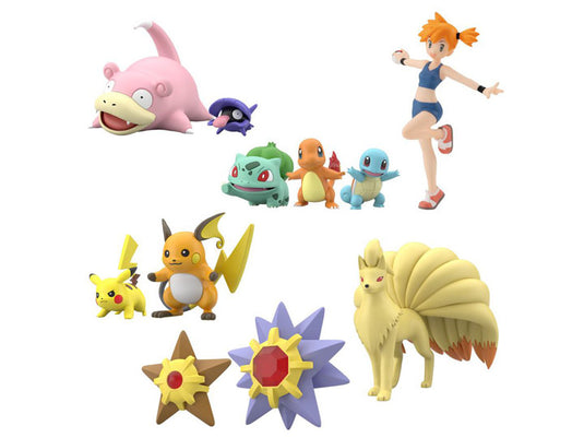 Pokemon Scale World Kanto Region 3 (Set of 11 Figures)