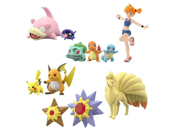 Pokémon Figura Dolls Brinquedos Coleção, World Kanto Região